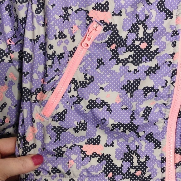 Ivivva Girls Zip Up Windbreaker - Picture 7 of 7